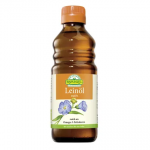 Органическое льняное масло холодного отжима RAPUNZEL Bio Leinöl nativ 250мл