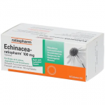 Экстракт эхинацеи 100мг Echinacea-ratiopharm 50шт.