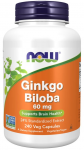 Гинко билоба Now Foods Ginkgo Biloba 60мг 240кап.