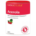 Натуральный витамин С из вишни ацеролы Sanatura 175гр