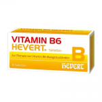 Витамин В6 100мг Vitamin B6 Hevert 50таб.