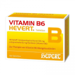  Витамин В6 100мг Vitamin B6 Hevert 100таб.