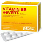 Витамин В6 100мг Vitamin B6 Hevert 200таб.