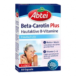 Комплекс для красивого загара с бета-каротином и витаминами Abbey Beta-Carotene Plus 50шт.