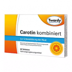 Комплекс для загара биотин, В5, Бета-каротин Carotin kombiniert 60кап.