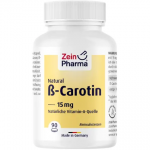 Бета-каротин ZeinPharma Beta Carotin Kapseln Natural 15 mg 90кап.