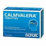 Комбинация 9 проверенных натуропатических активных ингредиентов анти-стресс Calmvalera Hevert 100кап.