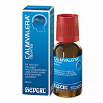 Комбинация 9 проверенных натуропатических активных ингредиентов анти-стресс Calmvalera Hevert 30мл