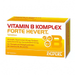 Усиленный комплекс витамин группы В Complete forte Хеверт Hevert 100шт.