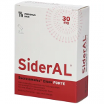 Сахаросомальное железо и витамин С., Сидерал SiderAL Eisen Forte 30шт.