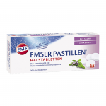  Пастилки при болях в горле и кашле без сахара (шалфей) Emser Pastilles 30шт.