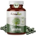 Спирулина органическая 500мг Achterhof Bio Spirulina 400таб.