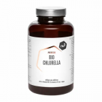Суперфуд органическая хлорелла с витамином B12 и железом nu3 Premium Bio Chlorella 500таб.