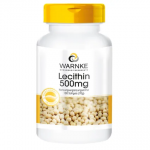 Лецитин WARNKE Lecithin 500мг 100кап.