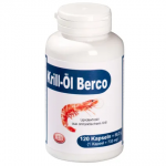 Масло криля Krill-Öl Berco 500мг+ 0,5 мг астаксантина 120кап.