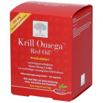 Масло криля для поддержки нормальной функции сердца Krill Omega Red Oil 590мг 120кап.