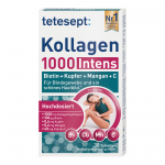 Комплекс для кожи и волос с Коллагеном Tetesept Kollagen 1000 Intens 30кап.