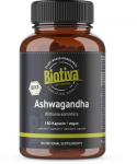  Органическая Ашваганда 500мг Biotiva Ashwagandha Kapseln Bio 150кап.