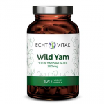 Экстракт корня дикого Ямса Echt Vital Wild Yam 120кап.