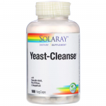 Мощный детокс, повышение иммунитета Соларей Yeast-Cleanse Solaray 180кап.