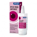 Капли для глаз при сухости и воспалении Хило HYLO Dual Intense 10мл