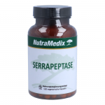 Серрапептаза serrapeptidaasi 125000 U Serrapeptase NutraMedix 120кап.