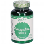 Серрапептаза serrapeptidaasi 120000 UGreenFood Nutrition 60кап.