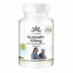 Кверцетин Quercetin 500 mg hochdosiert 60кап.