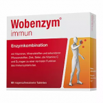 Иммунный комплекс Вобензим Wobenzym immun Tabletten, 60кап.