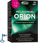 Мелатонин ORION 1,9мг (диспергируемые в полости рта) 30шт.
