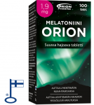  Мелатонин ORION 1,9мг (диспергируемые в полости рта) 100шт.