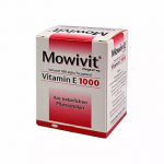 Витамин Е Mowivit mega Vitamin E 1000, 50шт.