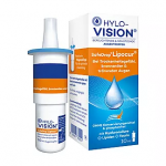 Капли для глаз (увлажнение при дефиците липидов) Hylo-Vision SafeDrop Lipocur 10мл