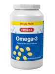 Рыбий жир Omega-3 Friggs 160rкап.