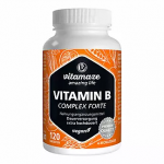 Усиленный комплекс витамин групп В Vitamaze Vitamin B-Complex Forte, 120кап.