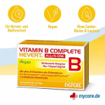 Витамины группы B (супер комплекс) Complete Hevert All-in-One 120шт.