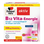 Витамины группы В Doppelherz aktiv B12 Vita-Energie 30шт. Витамины группы В Doppelherz aktiv B12 Vita-Energie 30шт.