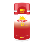  Жевательные таблетки D3 Minisun 100мкг 200кап.
