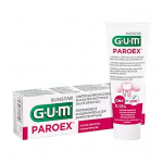 Зубная паста-гель антибактериальная GUM PAROEX (хлоргексидин 0,12%) 75мл