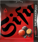Лакричные шарики Sisu Häijy Salmiakki 160 г
