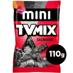 Смесь лакричных конфет Malaco Mini TV Mix Salmiakki 110гр