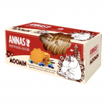 Печенье имбирное Annas Moomin pepparkakor черника и ваниль, 150гр