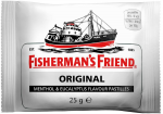 Леденцы от укачивания с ментолом Fisherman’s Friend Original pastilli 25гр