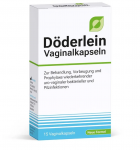Вагинальные капсулы DÖDERLEIN с молочнокислыми бактериями и гиалуроновой кислотой 15шт. Вагинальные капсулы DÖDERLEIN с молочнокислыми бактериями и гиалуроновой кислотой 15шт.