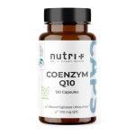Коэнзим Q10 nutri+ Coenzym Q10, 100 mg Ubichinon 120кап. Коэнзим Q10 nutri+ Coenzym Q10, 100 mg Ubichinon 120кап.