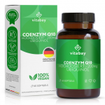 Биоактивный Убихинол Vitabay Coenzym Q10 Ubiquinol 200 mg 60кап. Биоактивный Убихинол Vitabay Coenzym Q10 Ubiquinol 200 mg 60кап.