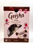 Конфеты Fazer Geisha темный шоколад 150гр
