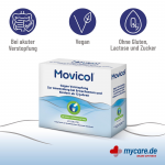 Мовикол порошок для лечения запоров (лимон) Movicol Beutel zum Einnehmen, 20пак.