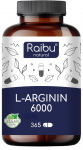  L-аргинин 750мг RAIBU 365шт.