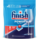 Таблетки для посудомоечной машины Finish All in 1 max, 100шт.